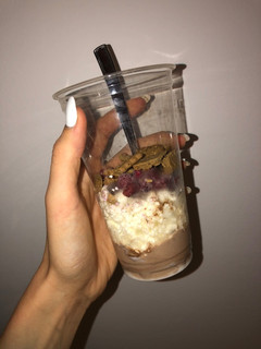 🍓Fitt túrós-joghurtos csoda🍫 recept fotója