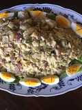 California Farm Fish Potato Dinner Salad