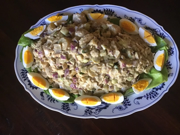 Easy Way Prepare Recipe California Farm Fish Potato Dinner Salad that is Perfect, So Delicious}