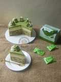 Kek Batik Indulgence Matcha