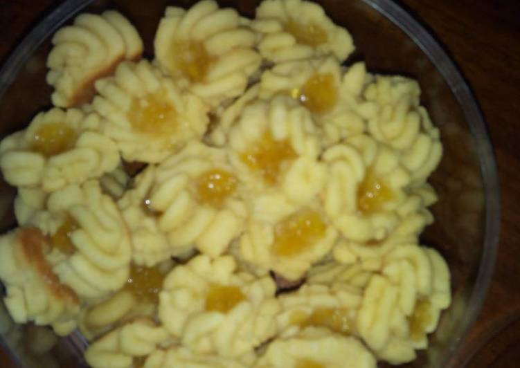 Resep Kue semprit Anti Gagal