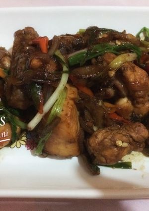 Foto resep Ayam saos Inggris