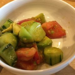 A picture of Avocado salad.