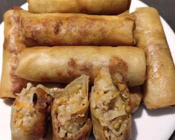 Update, Making Recipe Spring Roll 2 Very Delicious