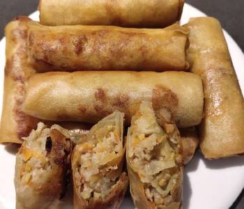 Easy Prepare Recipe Spring Roll 2 Very Delicious