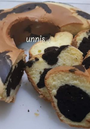 Foto resep Bolu Marmer Sederhana