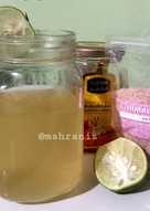 Jeruk nipis madu (Resep JSR)