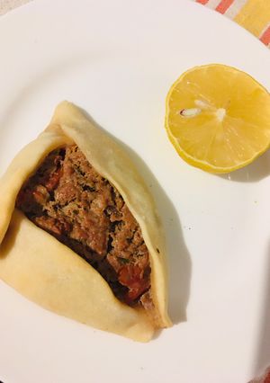 Una foto de Masa para fatay en panificadora
