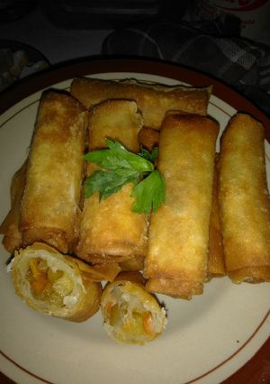 Foto resep Lumpia isi kentang wortel