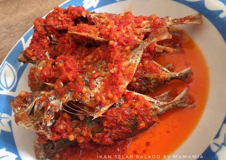 Resep Ikan selar balado, Bikin Ngiler