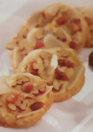 Foto resep Almond Cheese Cookies