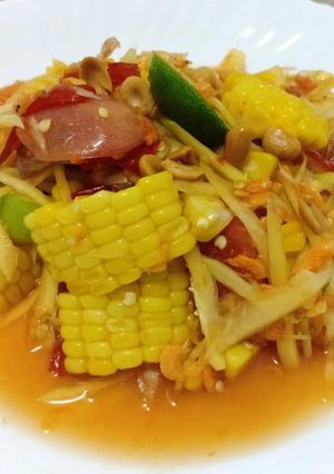 รูปของ ตำข้าวโพด​