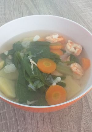 Foto resep Sop udang