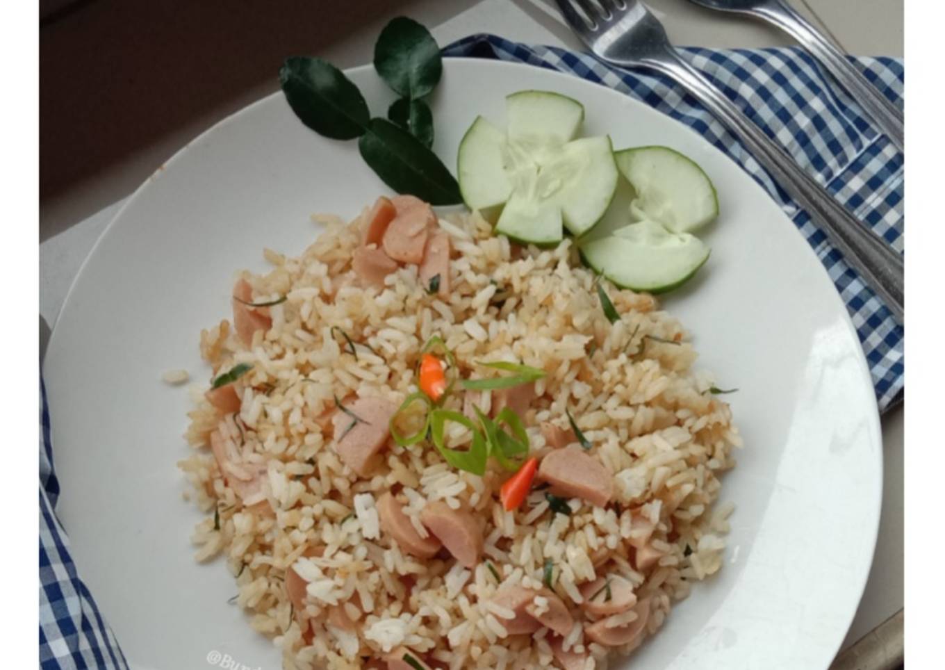 Nasi Goreng Daun Jeruk