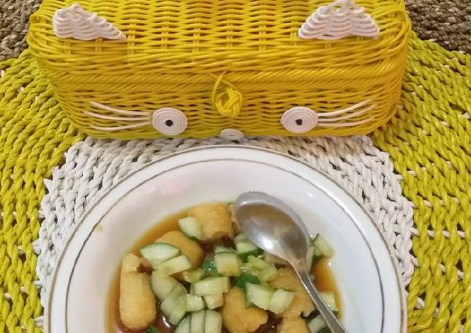 Langkah Mudah untuk Membuat Pempek Dos (Ny.Liem), Menggugah Selera