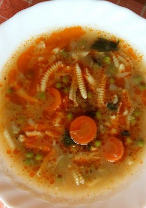 Cukorborsó leves recept fotója