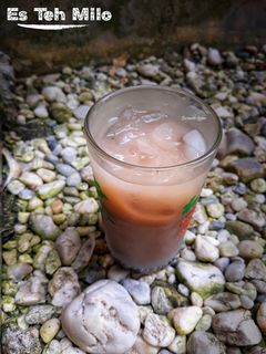 Foto resep Es Teh Milo