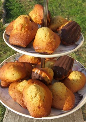 Une photo de Madeleines à ma façon