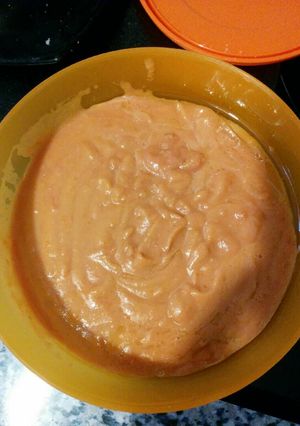 Una foto de Salmorejo