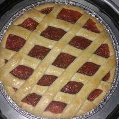 A picture of Pasta frola Solcito.
