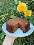 Bolo De Ameixa e Coco