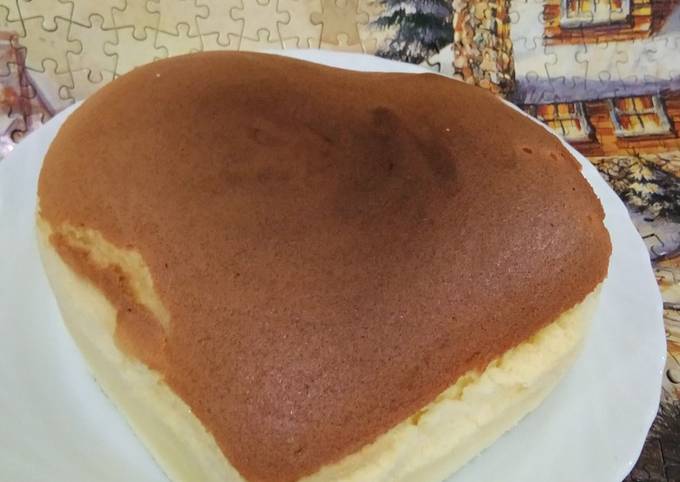 Rahasia Bikin JAPANESE CHEESE CAKE (ANTI GAGAL) Anti Gagal