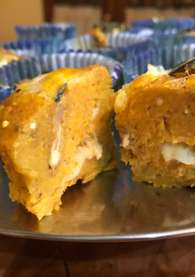 Una foto de Cupcake de zapallo