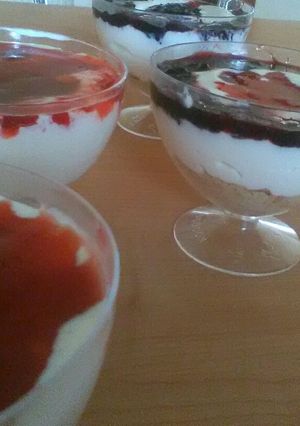 Φωτογραφία της συνταγής Cheesecake πανεύκολο και πεντανόστιμο!!!