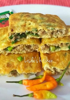 Foto resep Martabak Telor KW- DEBM/KETO