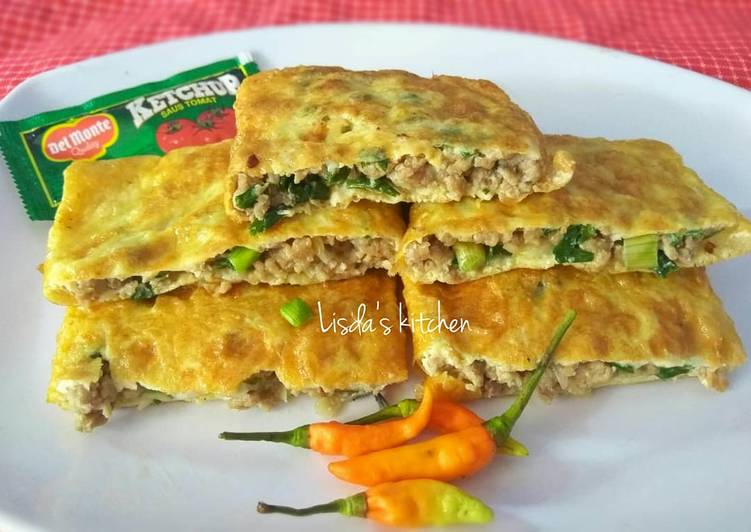  Resep  Martabak  Telor KW  DEBM  KETO oleh Lisda Trijianto 