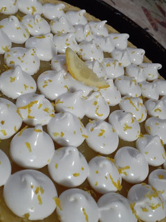 Una foto de Lemon pie