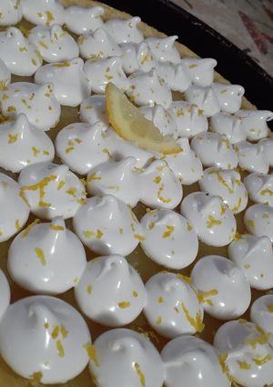 Una foto de Lemon pie