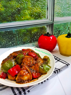 Foto resep Ayam Paprika Lada Hitam
