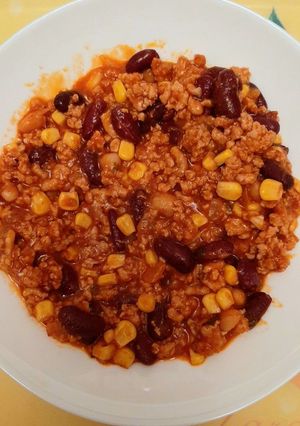 O poză a rețetei Chili con carne rapid 🥰.