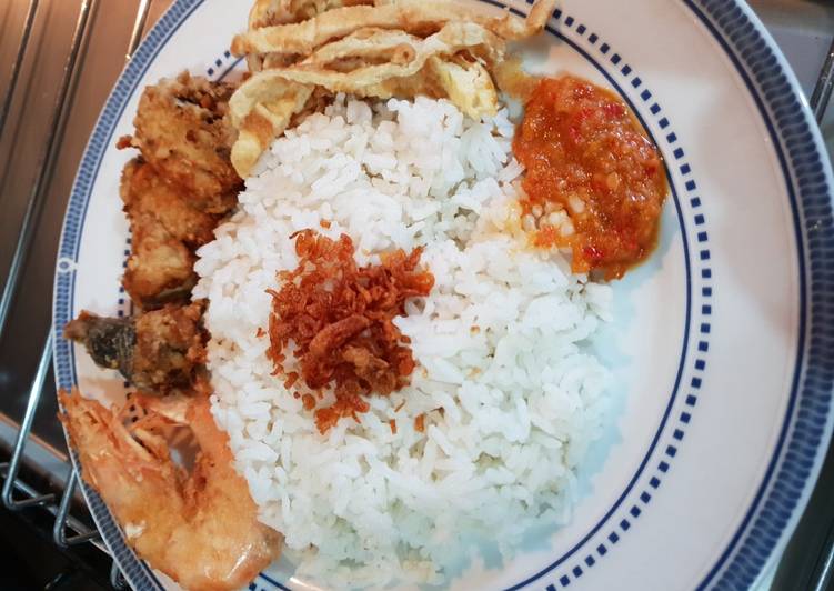Nasi Uduk Simple 👍