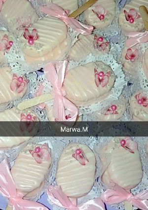 صورة لوصفة إسكيمو بدون مول سيليكون 🍫🍫🦋