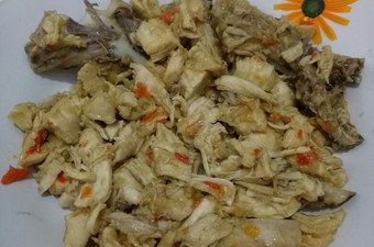 Langkah Mudah untuk Membuat Ayam rebus suir cabe rawit sehat Wajib Dicoba