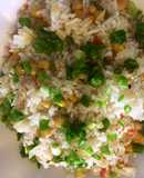 Arroz con maíz 🌽