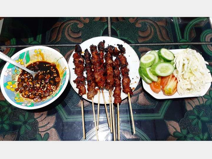 Resep Sate daging kambing endeus 👌🏻😁, Bisa Manjain Lidah