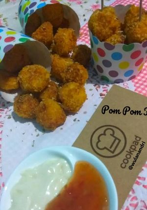 Foto resep Potato Pom Pom Keju