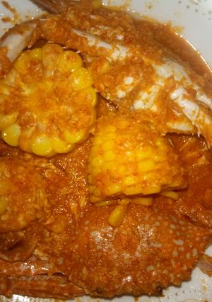 Foto resep Kepiting saus padang