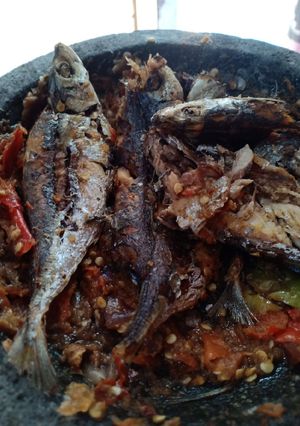 Foto resep Gereh sambel mentah🤤