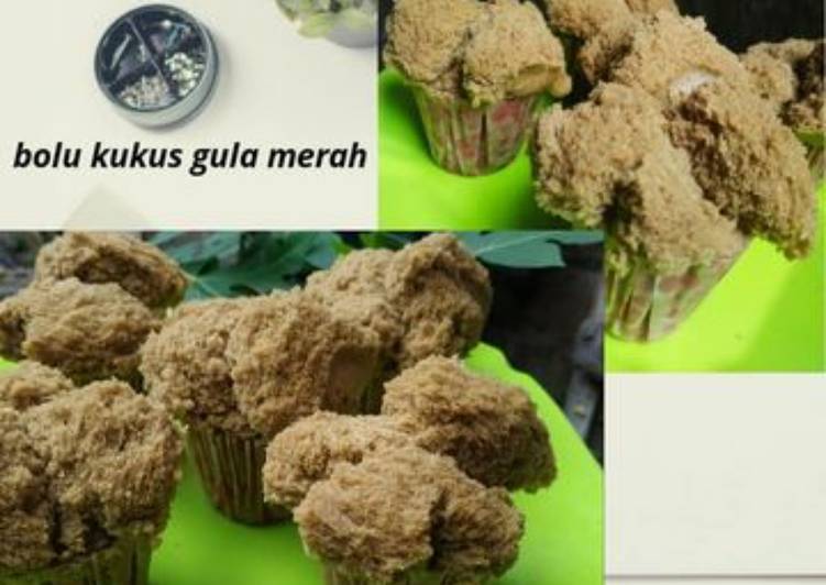 Resep Bolu kukus gula merah yang Bisa Manjain Lidah