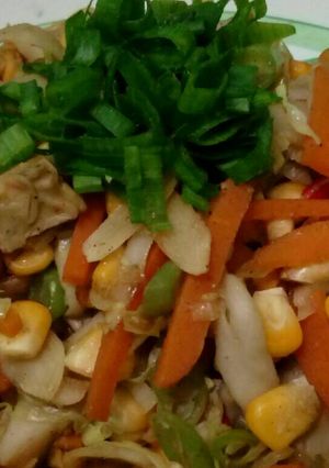 Foto resep Tumis aneka sayuran