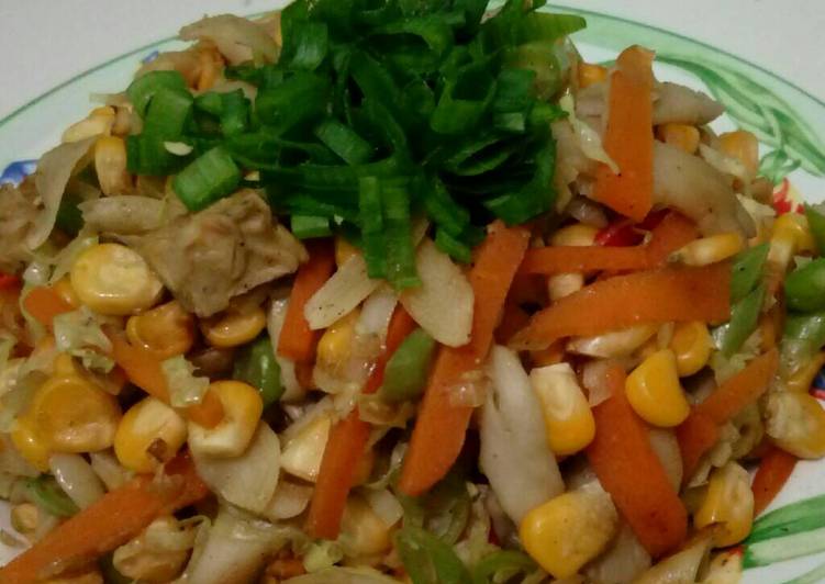 Bahan Menyiapkan Tumis aneka sayuran, Anti Gagal