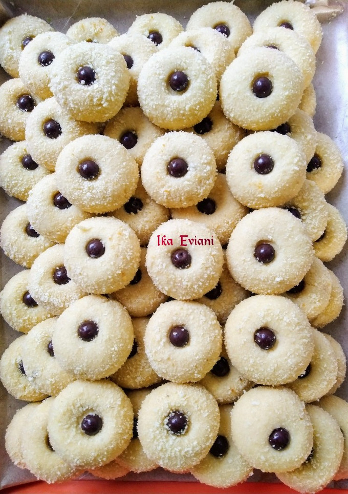 Resep Kue Kering Janda Genit [ Janit ] oleh Ika Eviani - Cookpad