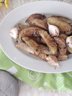 Foto resep Baked potatoes (kentang panggang)