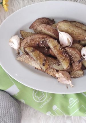 Foto resep Baked potatoes (kentang panggang)