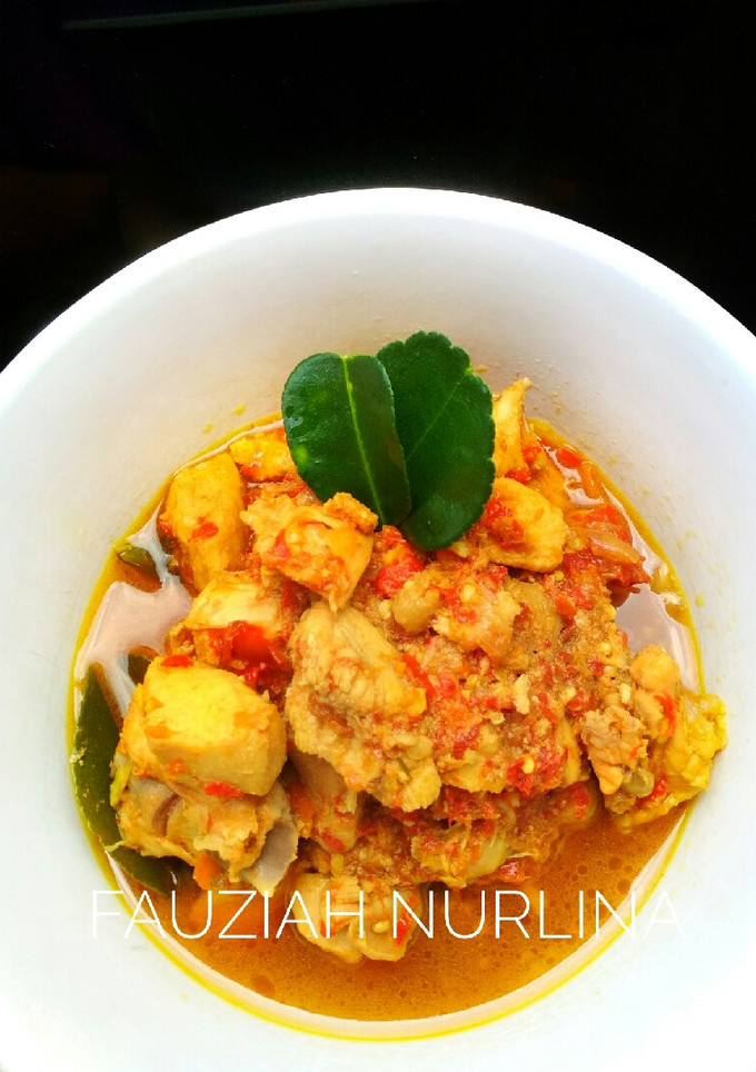 Foto resep Rica-rica ayam lezat