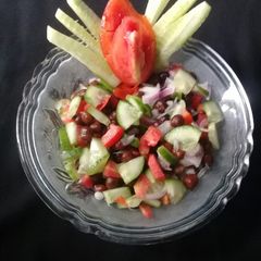 Chickpeas salad A picture of Chickpeas salad.